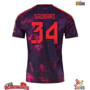 Bayern Munich Ismael Saibari #34 Replica Third Stadium Shirt 2026-27 Short Sleeve